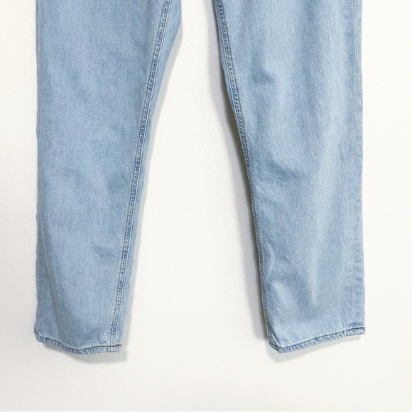 BOGO! Agolde Parker Jeans Straight Leg Pivot Wash Blue Size 24 - Picture 4 of 9